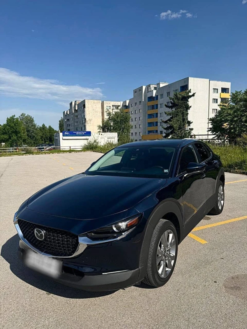 Mazda CX-30 Skyactiv 2.5 4х4 Distronic 2020г, 38000км, Лизинг, снимка 7 - Автомобили и джипове - 52347117