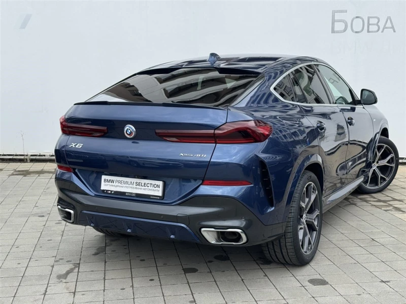BMW X6 xDrive40i, снимка 2 - Автомобили и джипове - 52035507