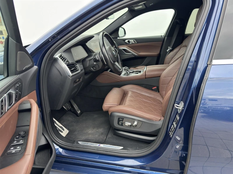 BMW X6 xDrive40i, снимка 8 - Автомобили и джипове - 52035507