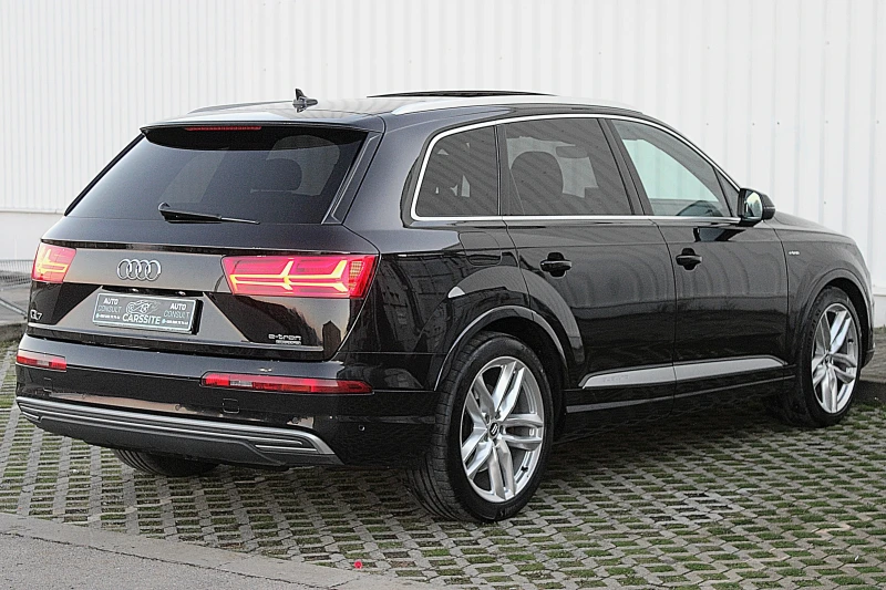 Audi Q7 3.0TDI/E-TRON/S-LINE/KAMERA360/DISTRONIC/PANO/FULL, снимка 6 - Автомобили и джипове - 52204179