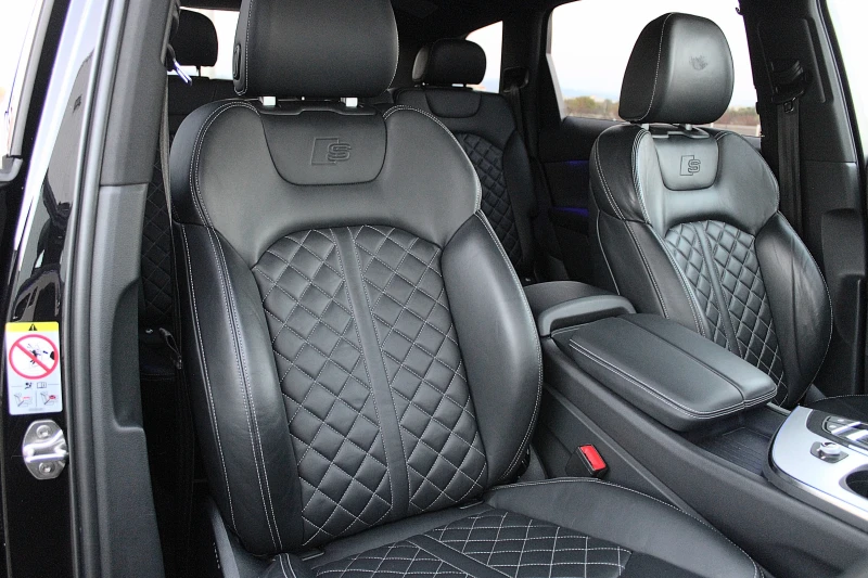 Audi Q7 3.0TDI/E-TRON/S-LINE/KAMERA360/DISTRONIC/PANO/FULL, снимка 9 - Автомобили и джипове - 52204179