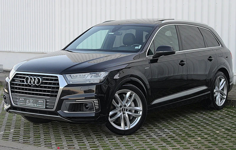 Audi Q7 3.0TDI/E-TRON/S-LINE/KAMERA360/DISTRONIC/PANO/FULL