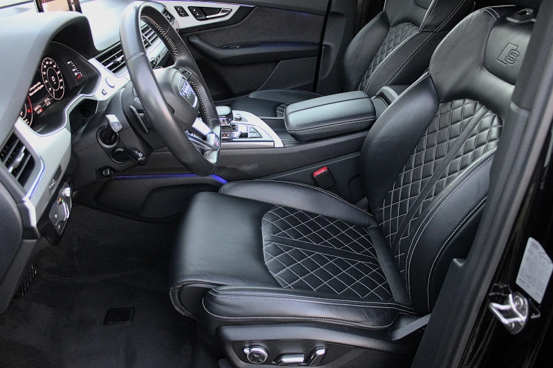 Audi Q7 3.0TDI/E-TRON/S-LINE/KAMERA360/DISTRONIC/PANO/FULL, снимка 7 - Автомобили и джипове - 52204179