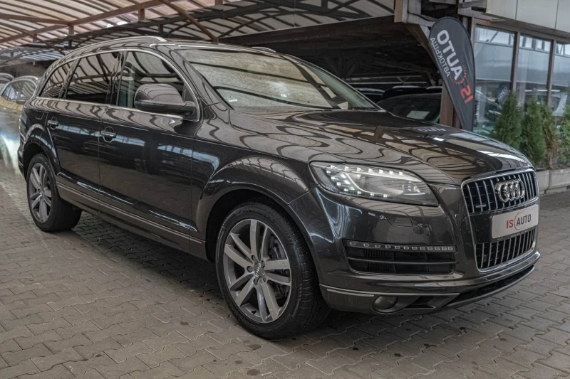 Audi Q7 4.2TDI/Quattro/Side Assist/MMI PLUS/Панорама/Xenon, снимка 2 - Автомобили и джипове - 52578425