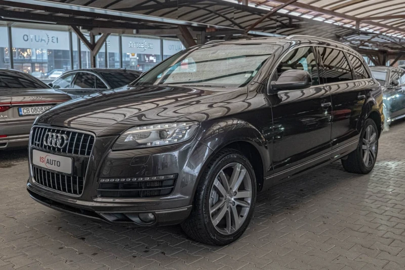 Audi Q7 4.2TDI/Quattro/Side Assist/MMI PLUS/Панорама/Xenon, снимка 3 - Автомобили и джипове - 52578425