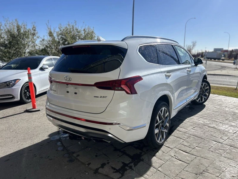 Hyundai Santa fe Ultimate Calligraphy ПОДГРЕВ* ОБДУХВАНЕ* HEAD-UP* , снимка 2 - Автомобили и джипове - 52692778