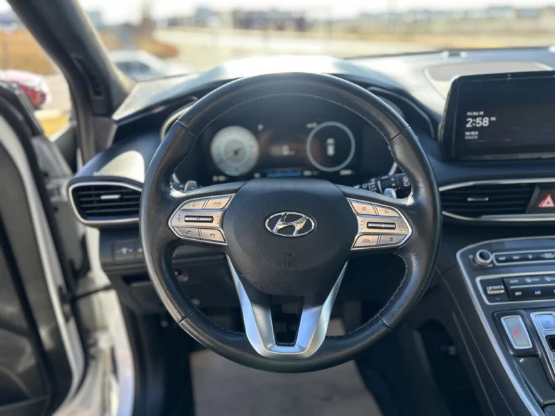 Hyundai Santa fe Ultimate Calligraphy ПОДГРЕВ* ОБДУХВАНЕ* HEAD-UP* , снимка 8 - Автомобили и джипове - 52692778