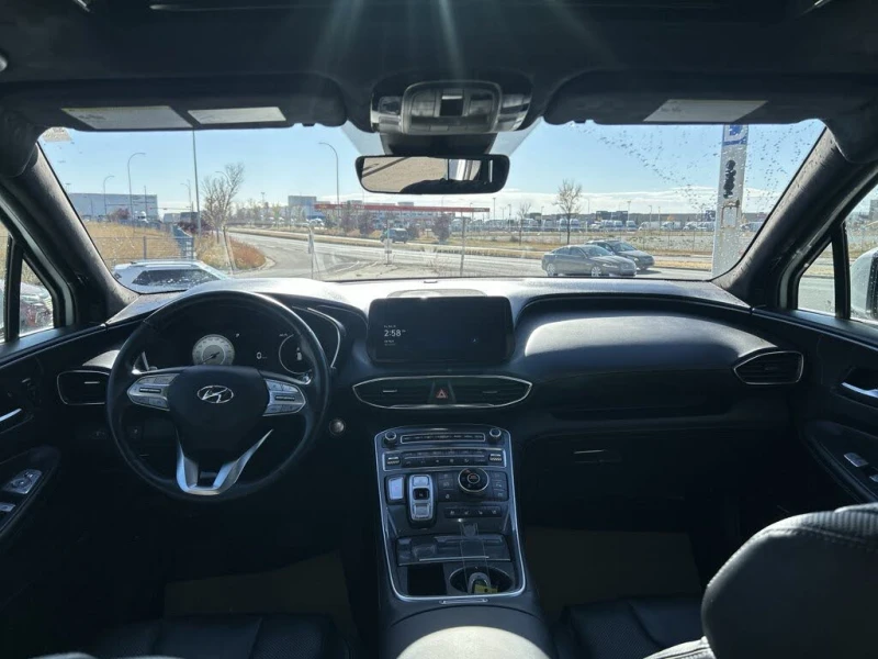Hyundai Santa fe Ultimate Calligraphy ПОДГРЕВ* ОБДУХВАНЕ* HEAD-UP* , снимка 10 - Автомобили и джипове - 52692778