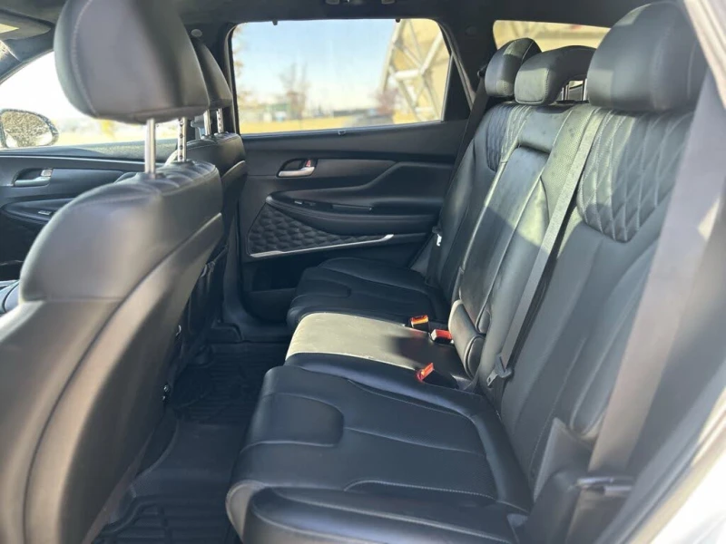 Hyundai Santa fe Ultimate Calligraphy ПОДГРЕВ* ОБДУХВАНЕ* HEAD-UP* , снимка 13 - Автомобили и джипове - 52692778