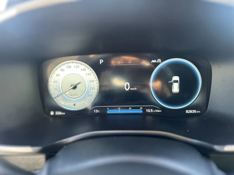 Hyundai Santa fe Ultimate Calligraphy ПОДГРЕВ* ОБДУХВАНЕ* HEAD-UP* , снимка 9 - Автомобили и джипове - 52692778