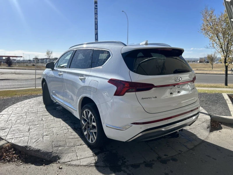 Hyundai Santa fe Ultimate Calligraphy ПОДГРЕВ* ОБДУХВАНЕ* HEAD-UP* , снимка 5 - Автомобили и джипове - 52692778