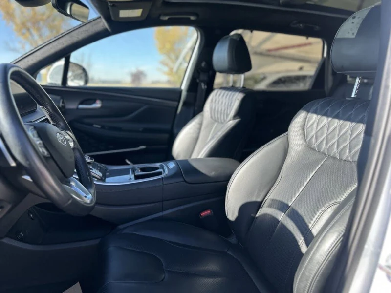 Hyundai Santa fe Ultimate Calligraphy ПОДГРЕВ* ОБДУХВАНЕ* HEAD-UP* , снимка 12 - Автомобили и джипове - 52692778