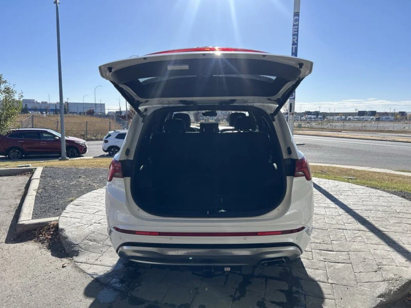 Hyundai Santa fe Ultimate Calligraphy ПОДГРЕВ* ОБДУХВАНЕ* HEAD-UP* , снимка 15 - Автомобили и джипове - 52692778