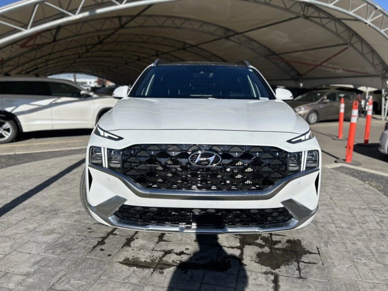 Hyundai Santa fe Ultimate Calligraphy ПОДГРЕВ* ОБДУХВАНЕ* HEAD-UP* , снимка 3 - Автомобили и джипове - 52692778