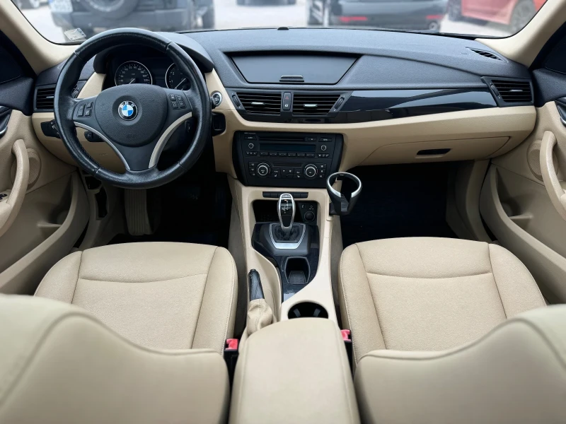BMW X1 2.8i X-DRIVE panorama, снимка 7 - Автомобили и джипове - 52876333