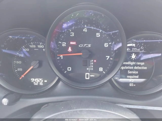 Porsche Macan GTS* LANE ASSIST* ПАНОРАМА* ОБДУХВАНЕ* ПОДГРЕВИ - изображение 8