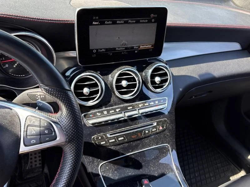 Mercedes-Benz GLC 43 AMG * 4MATIC * 360 * BURMESTER * CARFAX, снимка 12 - Автомобили и джипове - 55622230