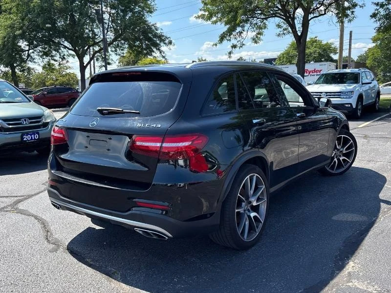 Mercedes-Benz GLC 43 AMG * 4MATIC * 360 * BURMESTER * CARFAX, снимка 5 - Автомобили и джипове - 55622230