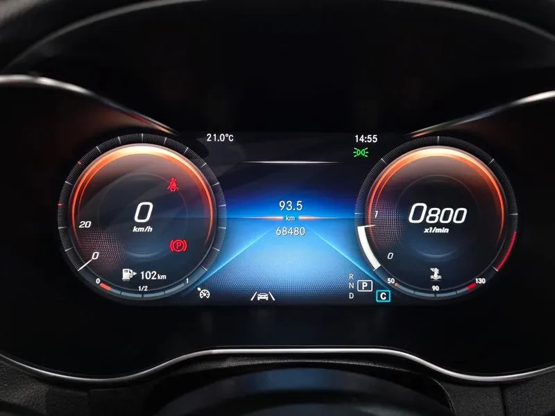 Mercedes-Benz GLC 220 d 4MATIC Coupe AMG/ ����/ DIST/ ������� | Mobile.bg � ����������� 8