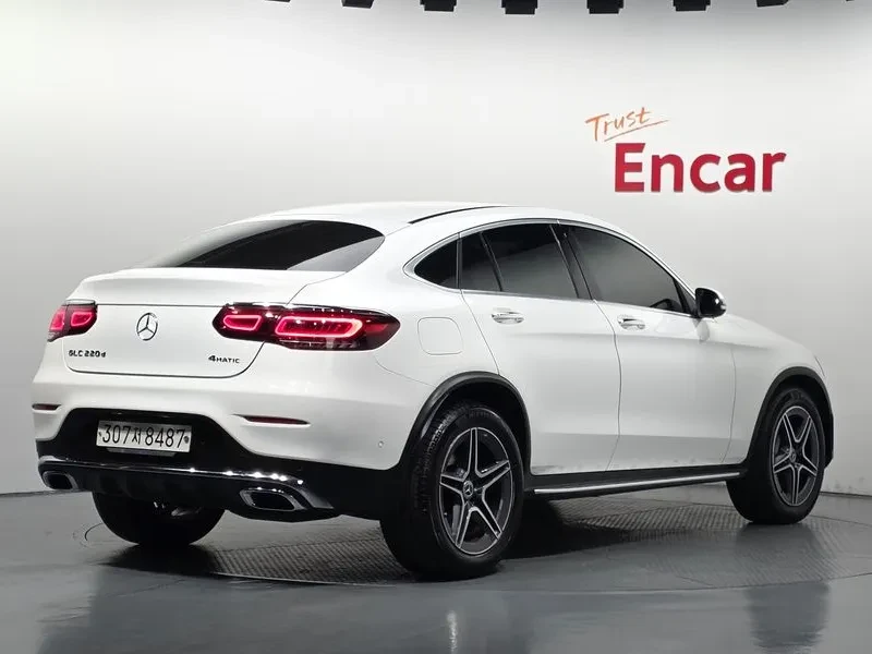 Mercedes-Benz GLC 220 d 4MATIC Coupe AMG/ ����/ DIST/ ������� | Mobile.bg � ����������� 2