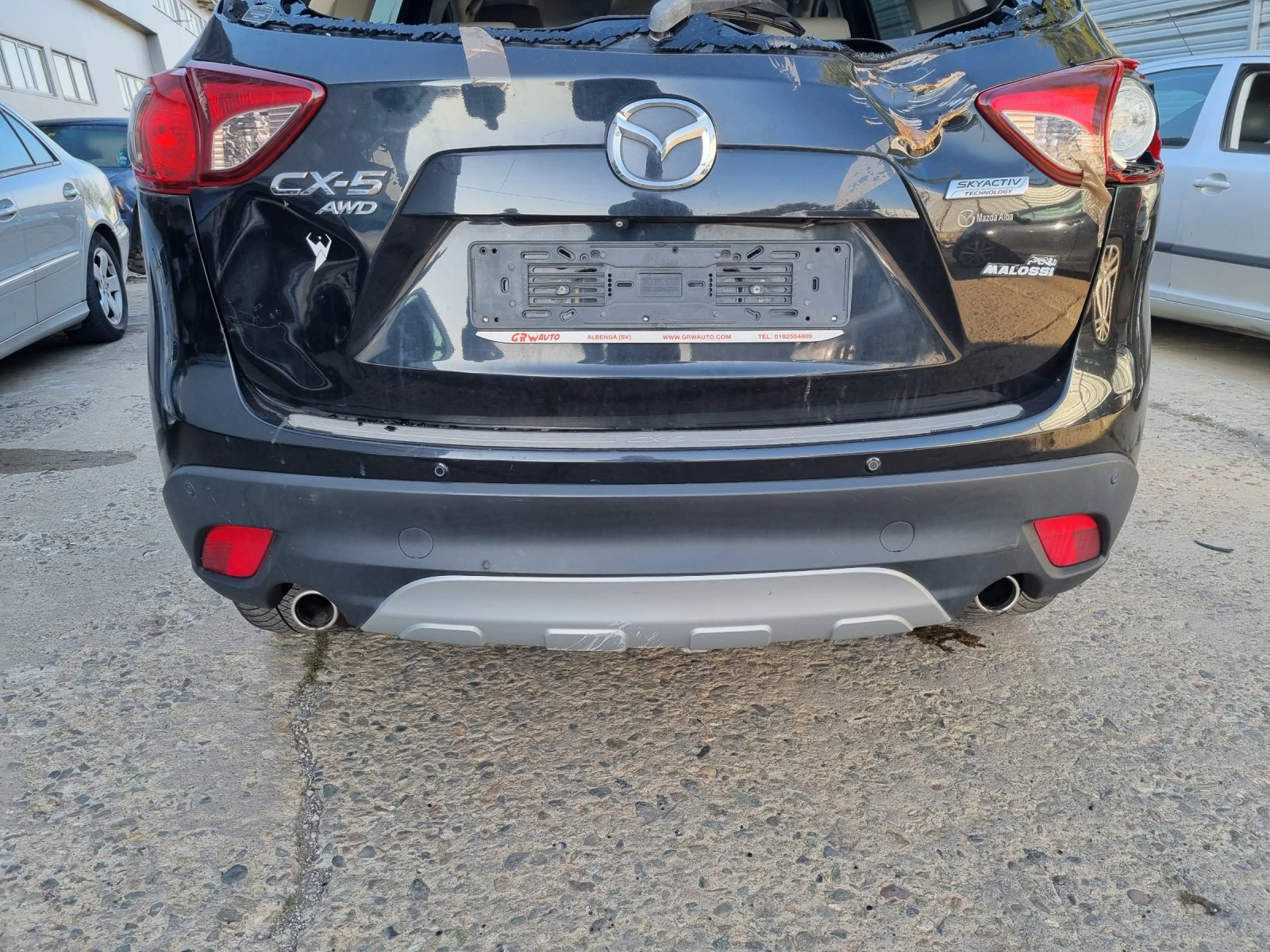 Mazda CX-5 2.2dizel-175ks-2013-Код на мотора е  SH | Mobile.bg — изображение 12