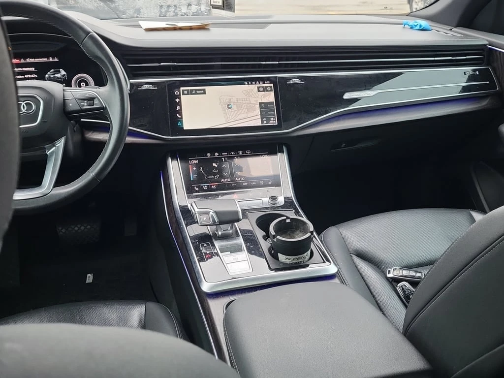 Audi Q8 * TECHNIK * CARFAX * БЕЗ ПЪРВОНАЧАЛНА ВНОСКА - изображение 6