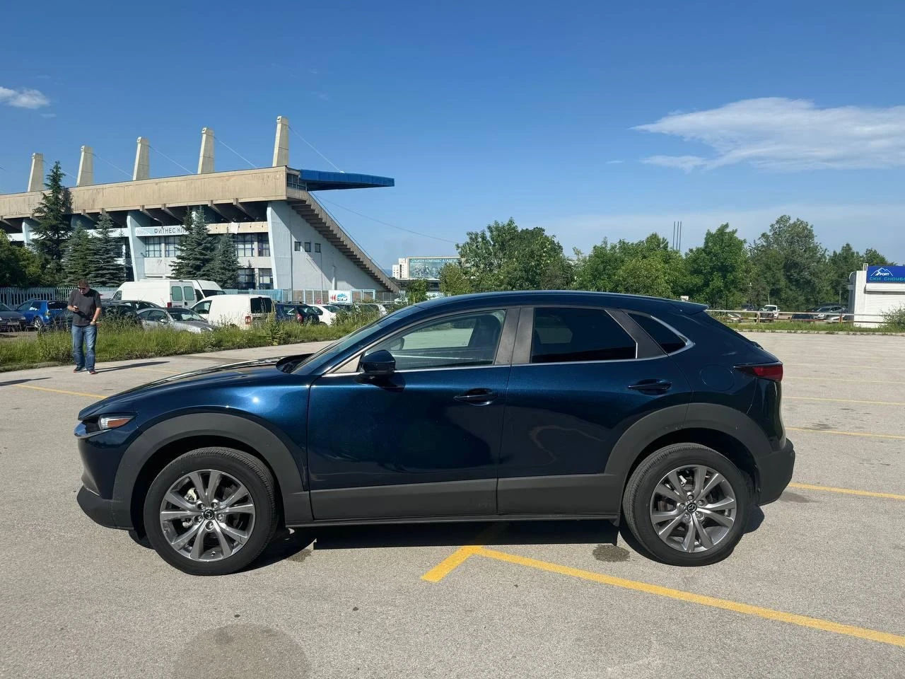 Mazda CX-30 4x4 2.5i  2020г, 38000км - изображение 8