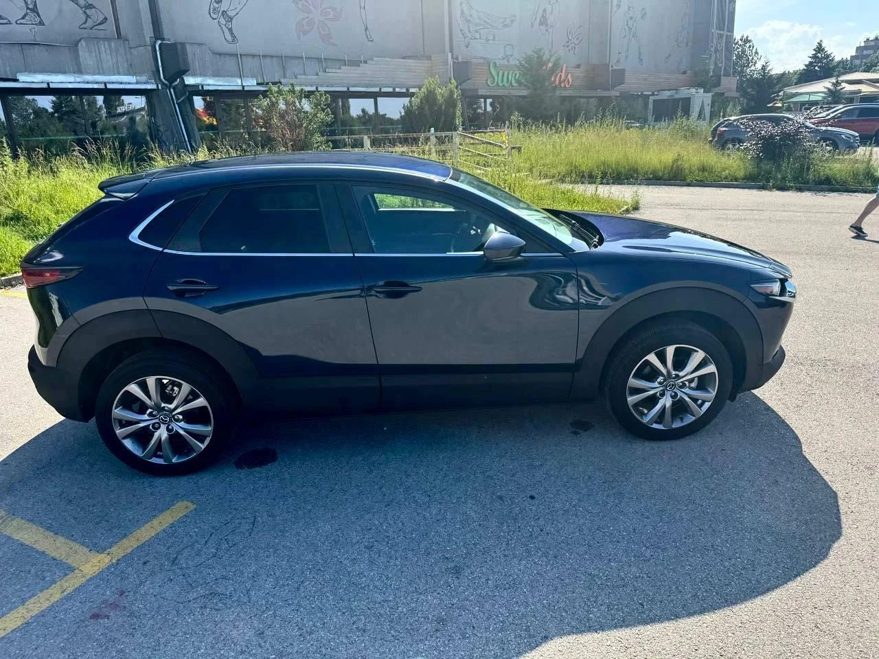 Mazda CX-30 4x4 2.5i  2020г, 38000км - изображение 9