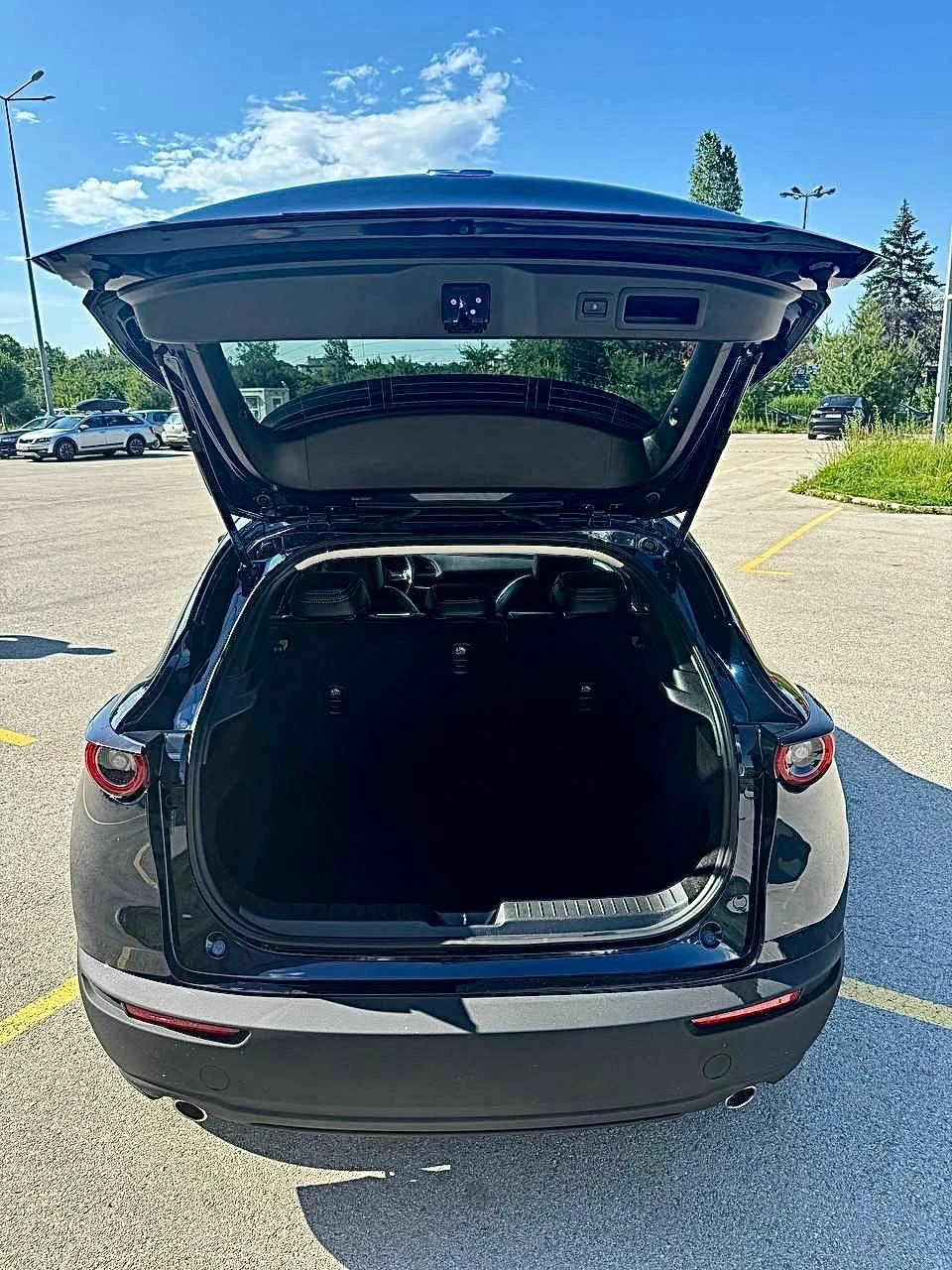 Mazda CX-30 Skyactiv G 2.5 44 Distronic 2020, 38000 | Mobile.bg   15