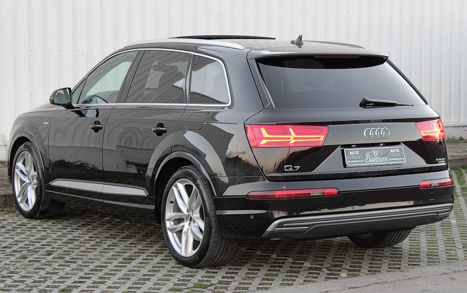 Audi Q7 3.0TDI/E-TRON/S-LINE/KAMERA360/DISTRONIC/PANO/FULL - изображение 4