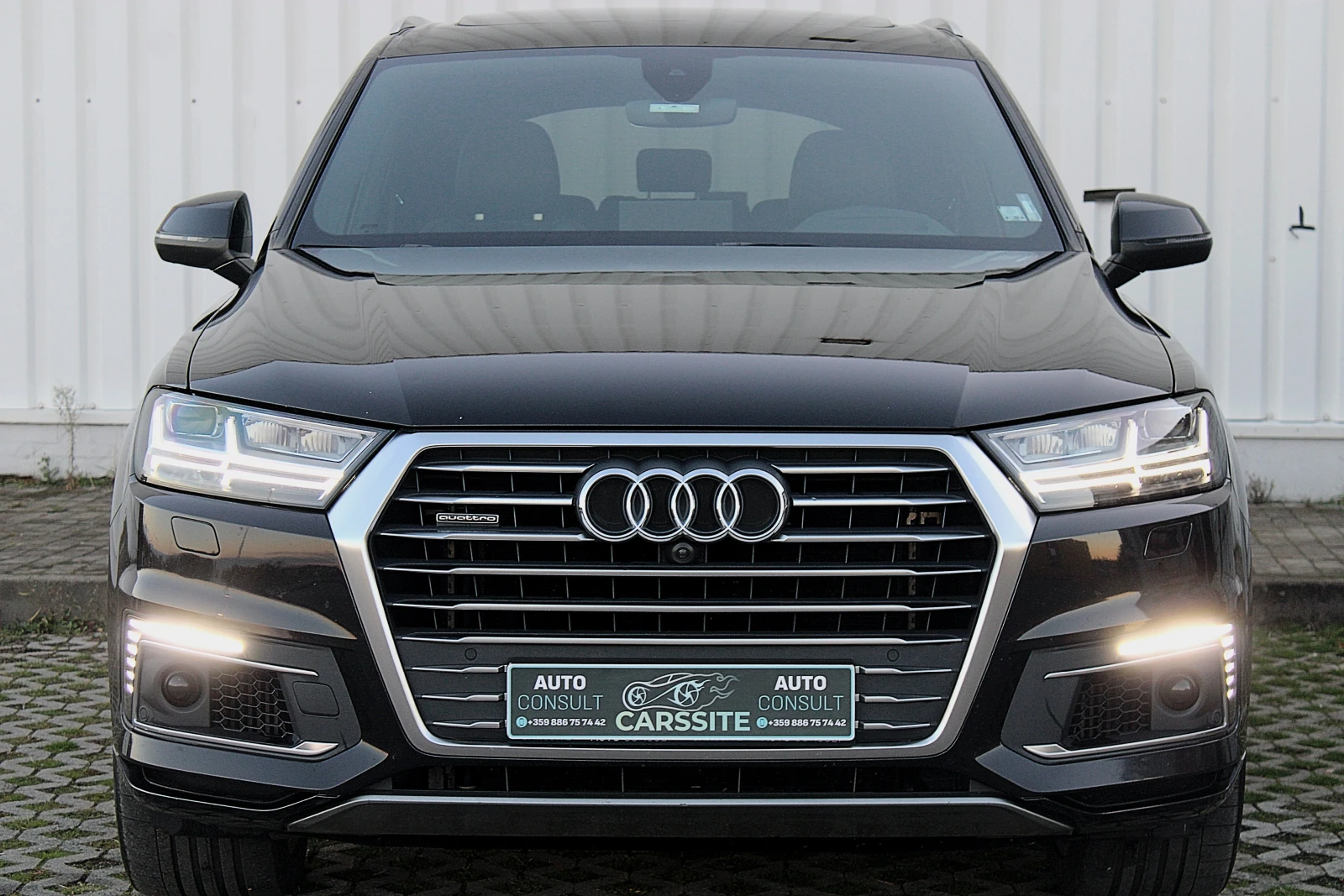 Audi Q7 3.0TDI/E-TRON/S-LINE/KAMERA360/DISTRONIC/PANO/FULL - изображение 2