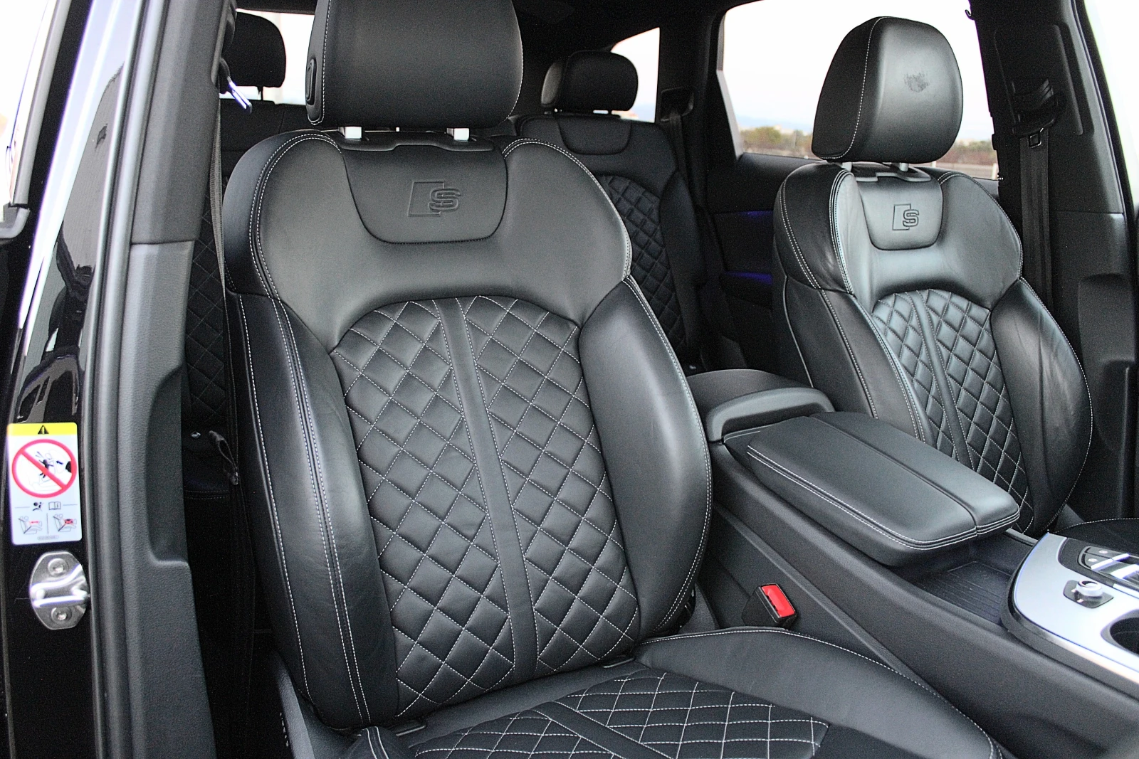 Audi Q7 3.0TDI/E-TRON/S-LINE/KAMERA360/DISTRONIC/PANO/FULL - изображение 9