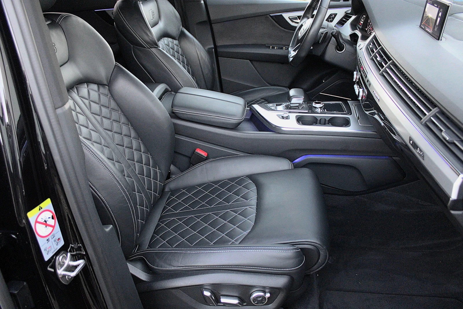 Audi Q7 3.0TDI/E-TRON/S-LINE/KAMERA360/DISTRONIC/PANO/FULL - изображение 8