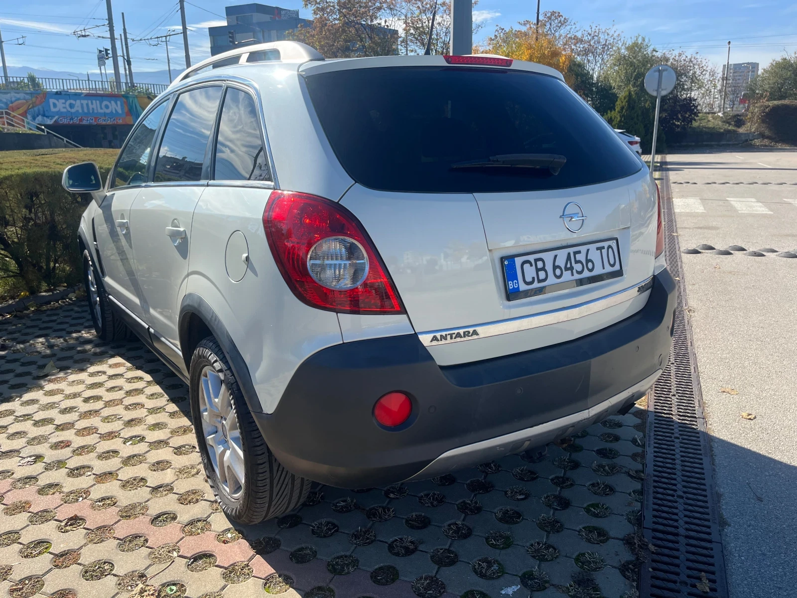 Opel Antara 2.0CDTI - изображение 6