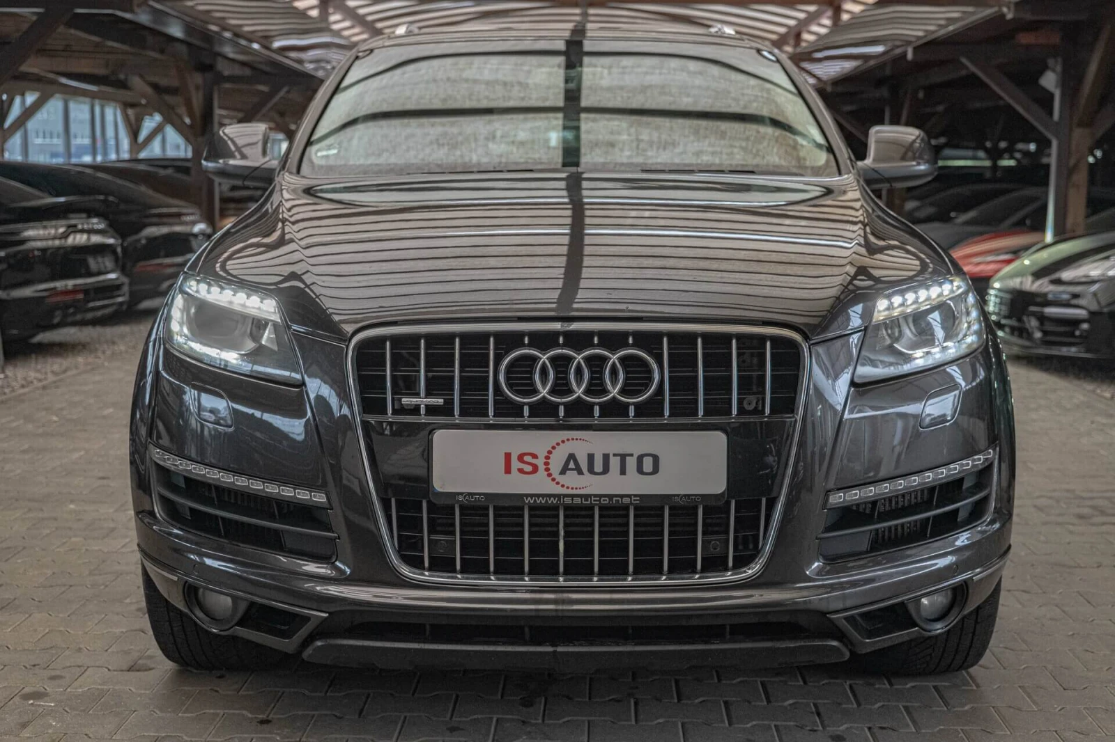 Audi Q7 4.2TDI/Quattro/Side Assist/MMI PLUS//Xenon | Mobile.bg   1