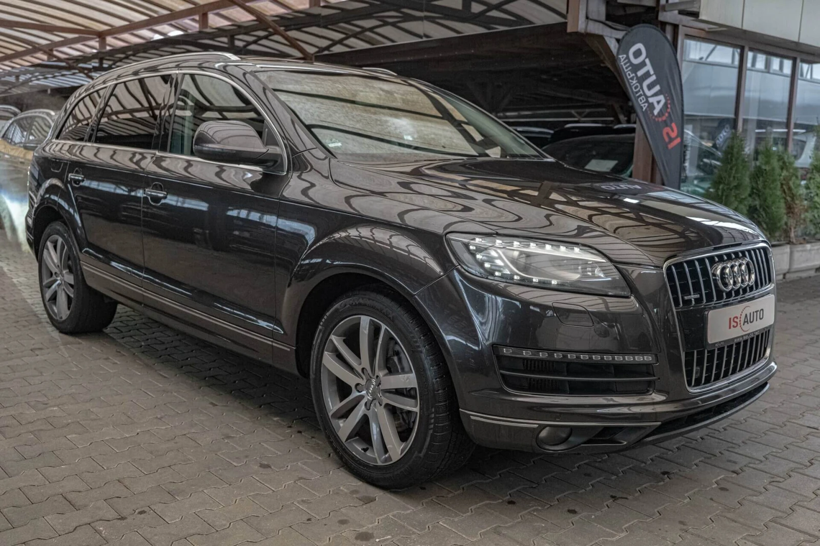 Audi Q7 4.2TDI/Quattro/Side Assist/MMI PLUS/Панорама/Xenon - изображение 2