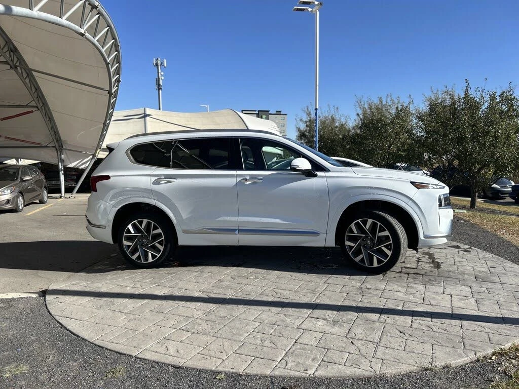 Hyundai Santa fe Ultimate Calligraphy ПОДГРЕВ* ОБДУХВАНЕ* HEAD-UP*  - изображение 6