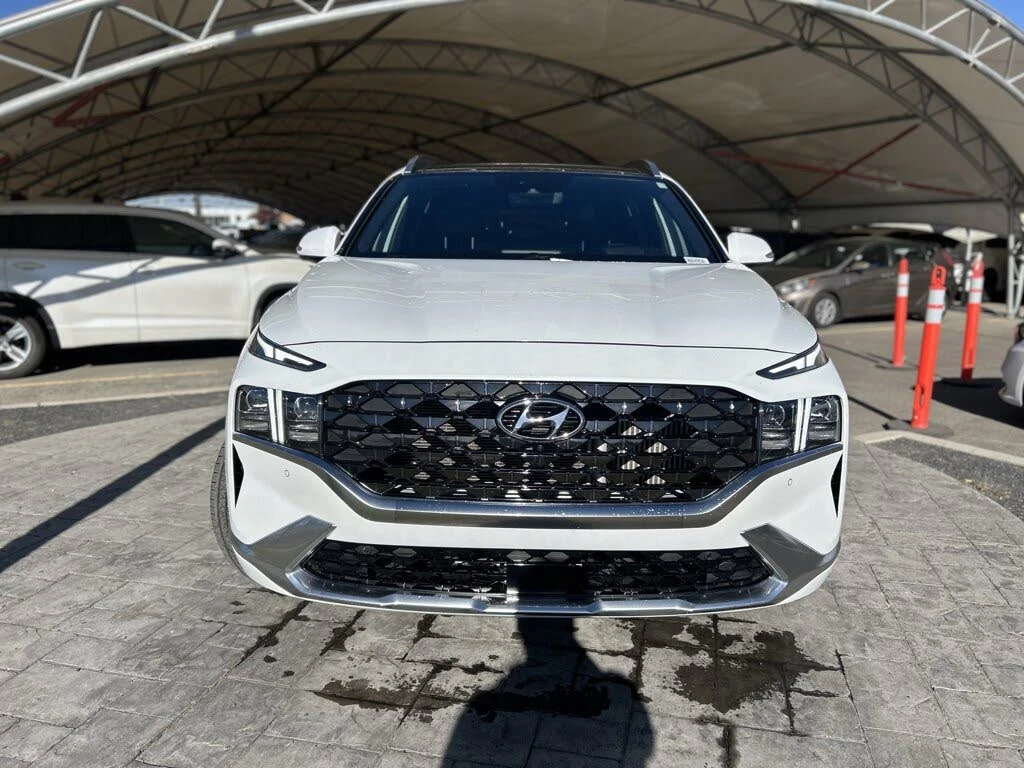 Hyundai Santa fe Ultimate Calligraphy ПОДГРЕВ* ОБДУХВАНЕ* HEAD-UP*  - изображение 3