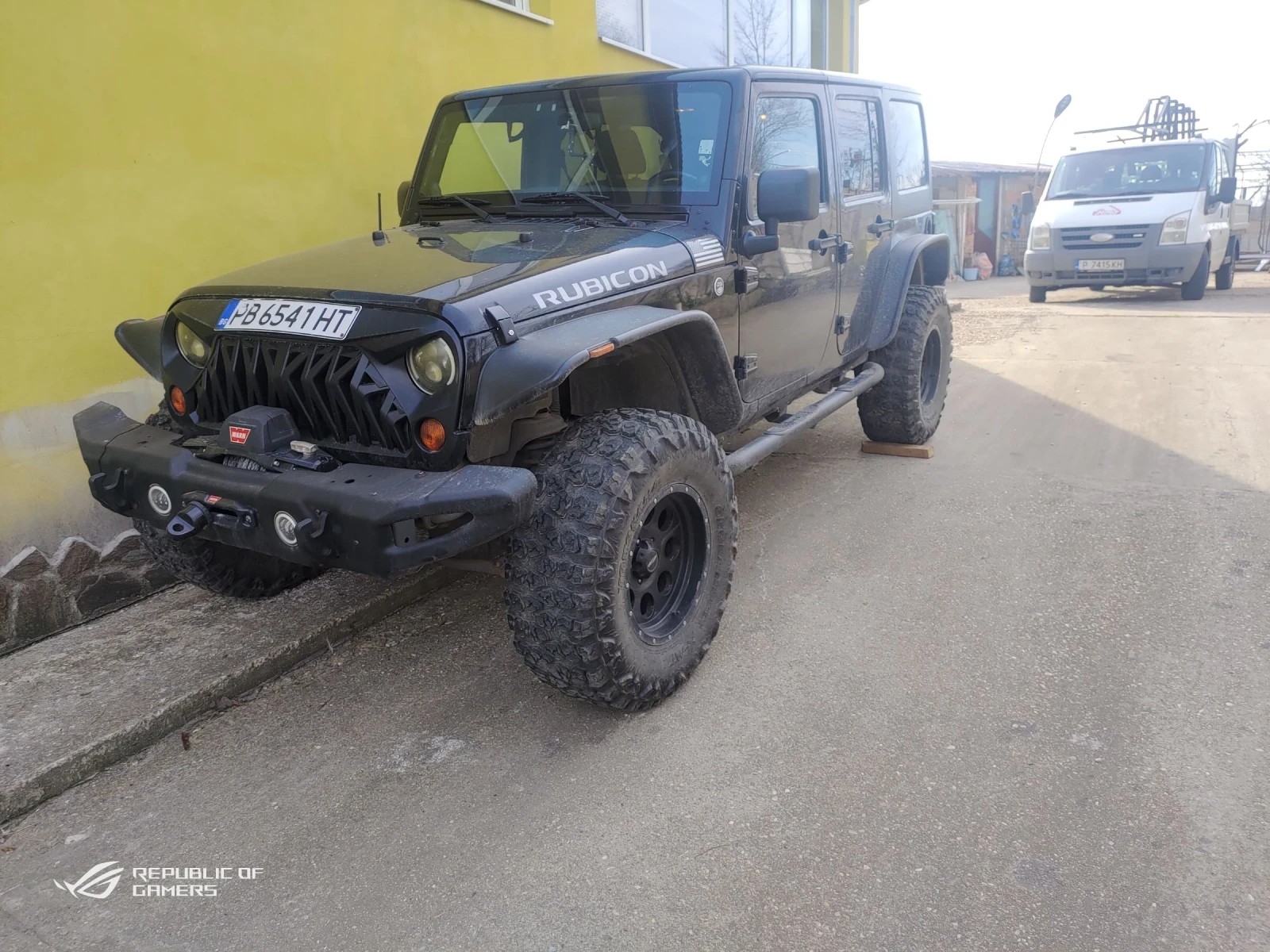 Jeep Wrangler Rubicon , бартер