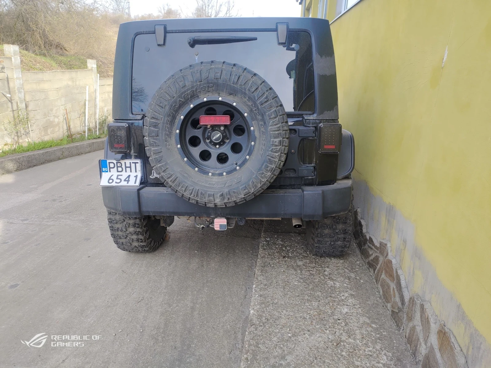 Jeep Wrangler Rubicon , бартер, снимка 6 - Автомобили и джипове - 53649199