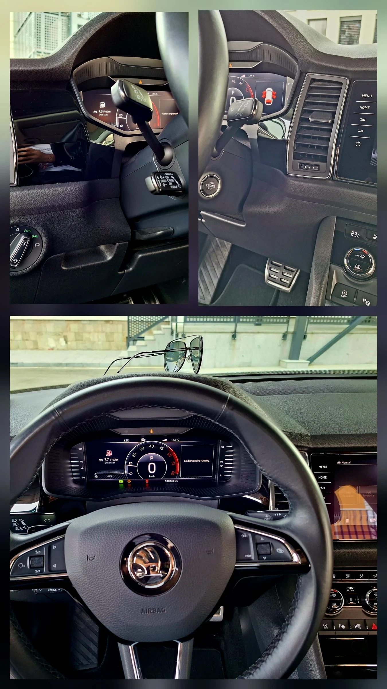 Skoda Kodiaq 2.0TDI/190kc/4x4/Laurin&Klement/Digital/Панорама, снимка 15 - Автомобили и джипове - 53710921