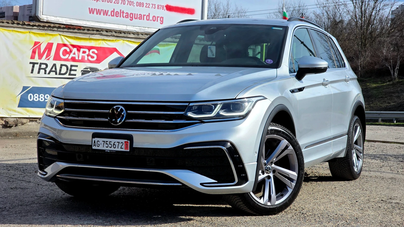 VW Tiguan 2.0TSI/R-LINE/4Motion/190к.с./Швейцария