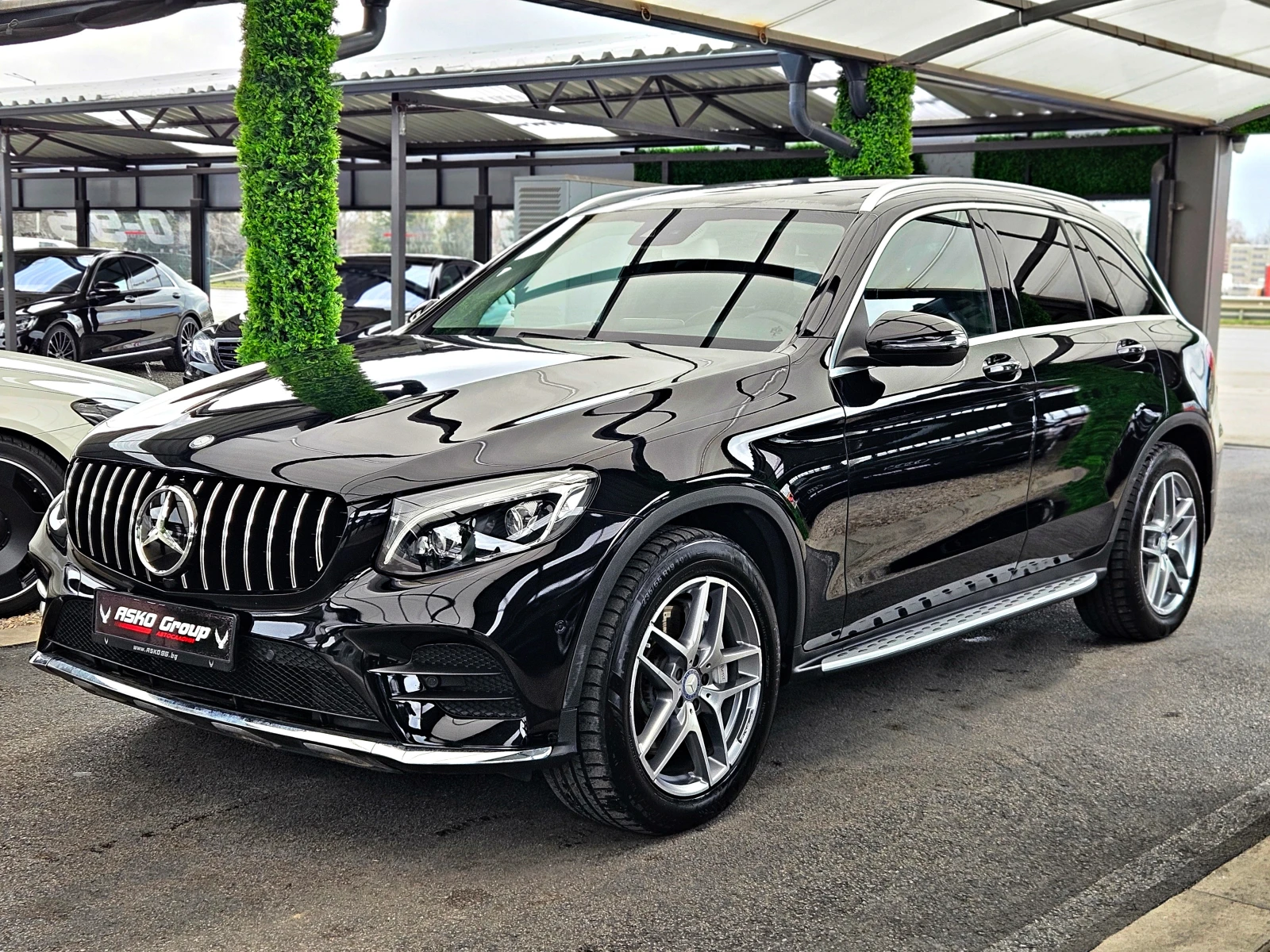 Mercedes-Benz GLC 250 AMG/9G/GERMANY/ПАНОРАМА/CAMERA/AMBIENT/SIGN AS/LIZ