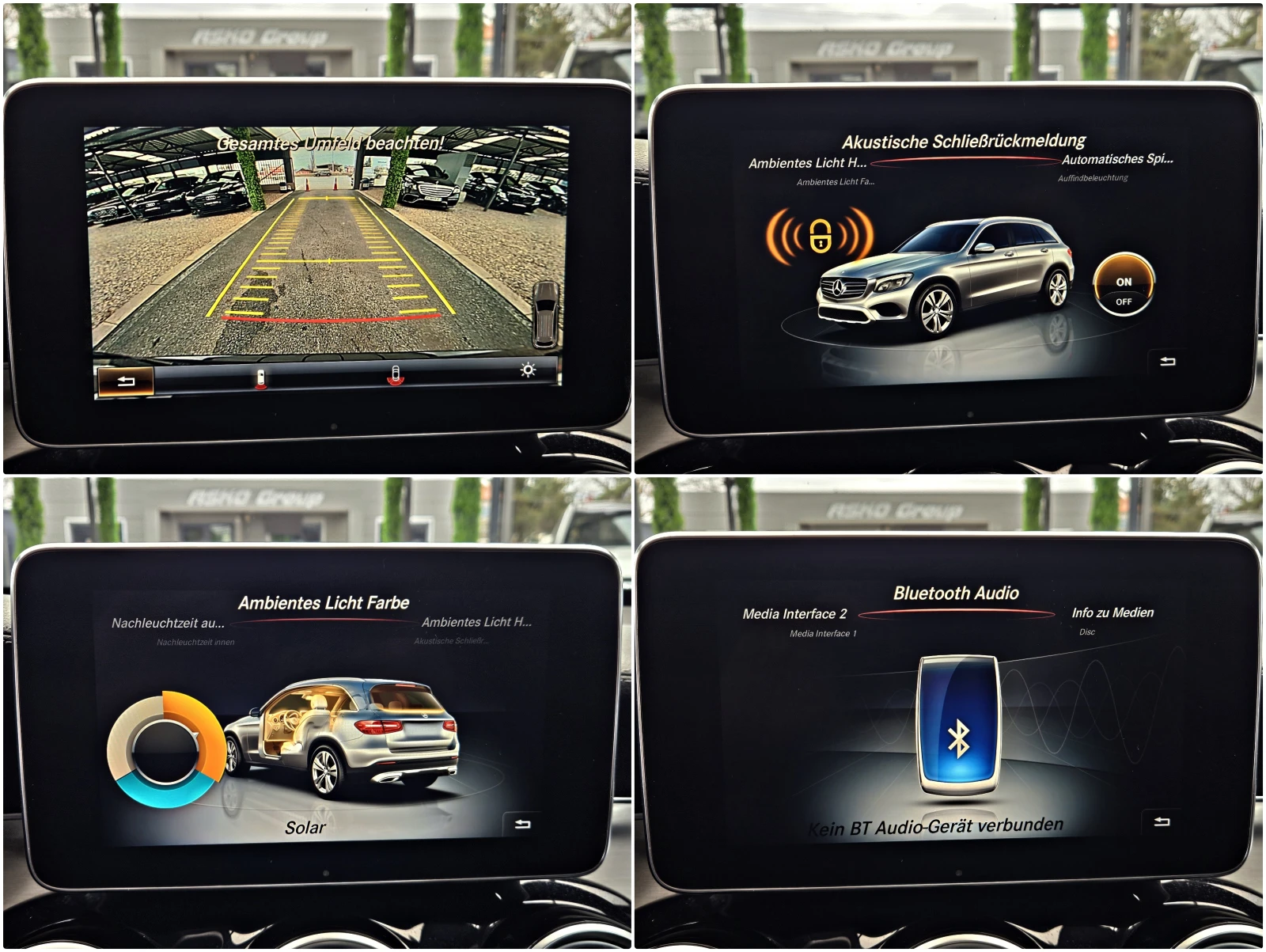 Mercedes-Benz GLC 250 AMG/9G/GERMANY/ПАНОРАМА/CAMERA/AMBIENT/SIGN AS/LIZ, снимка 14 - Автомобили и джипове - 53903908