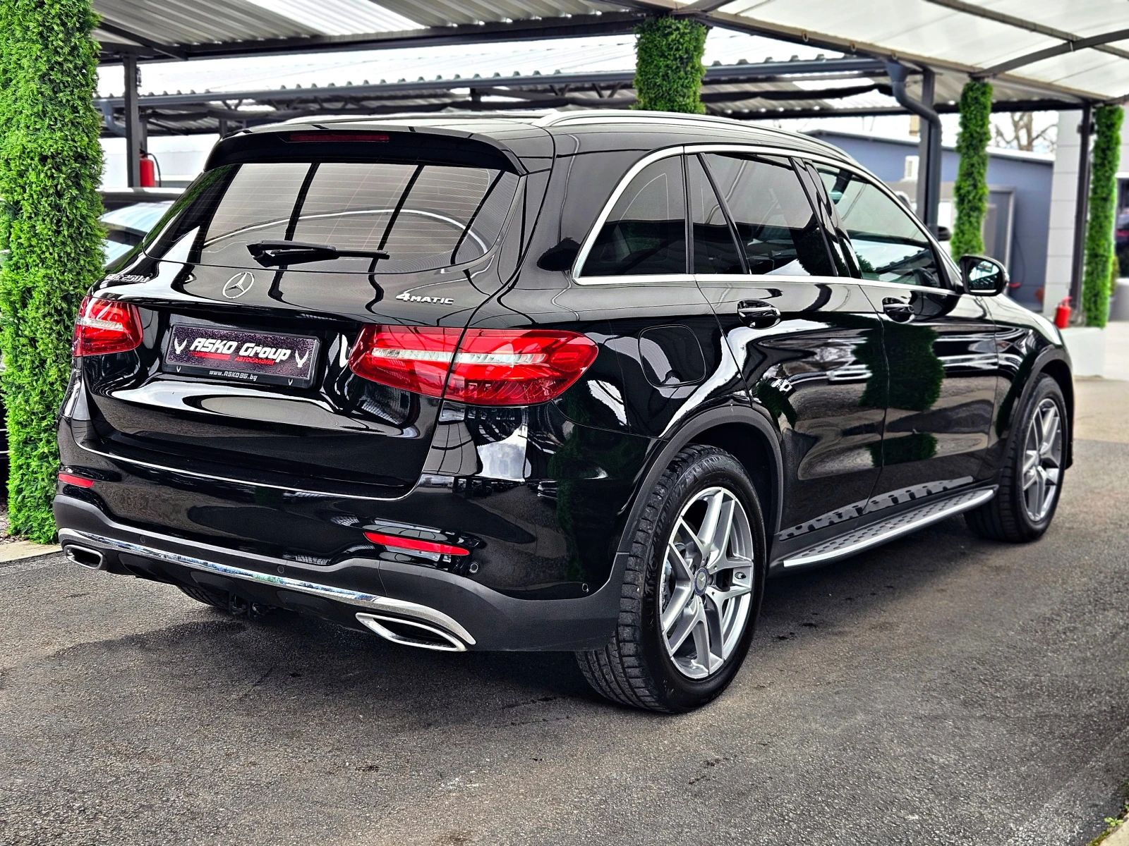 Mercedes-Benz GLC 250 AMG/9G/GERMANY/ПАНОРАМА/CAMERA/AMBIENT/SIGN AS/LIZ, снимка 5 - Автомобили и джипове - 53903908