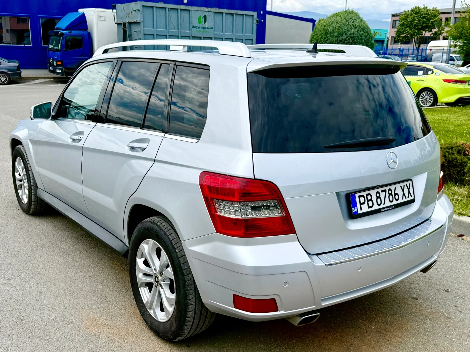 Mercedes-Benz GLK 350CDI-PREFACE-LED-PANORAMA-РЕАЛНИ КМ., снимка 3 - Автомобили и джипове - 54604581