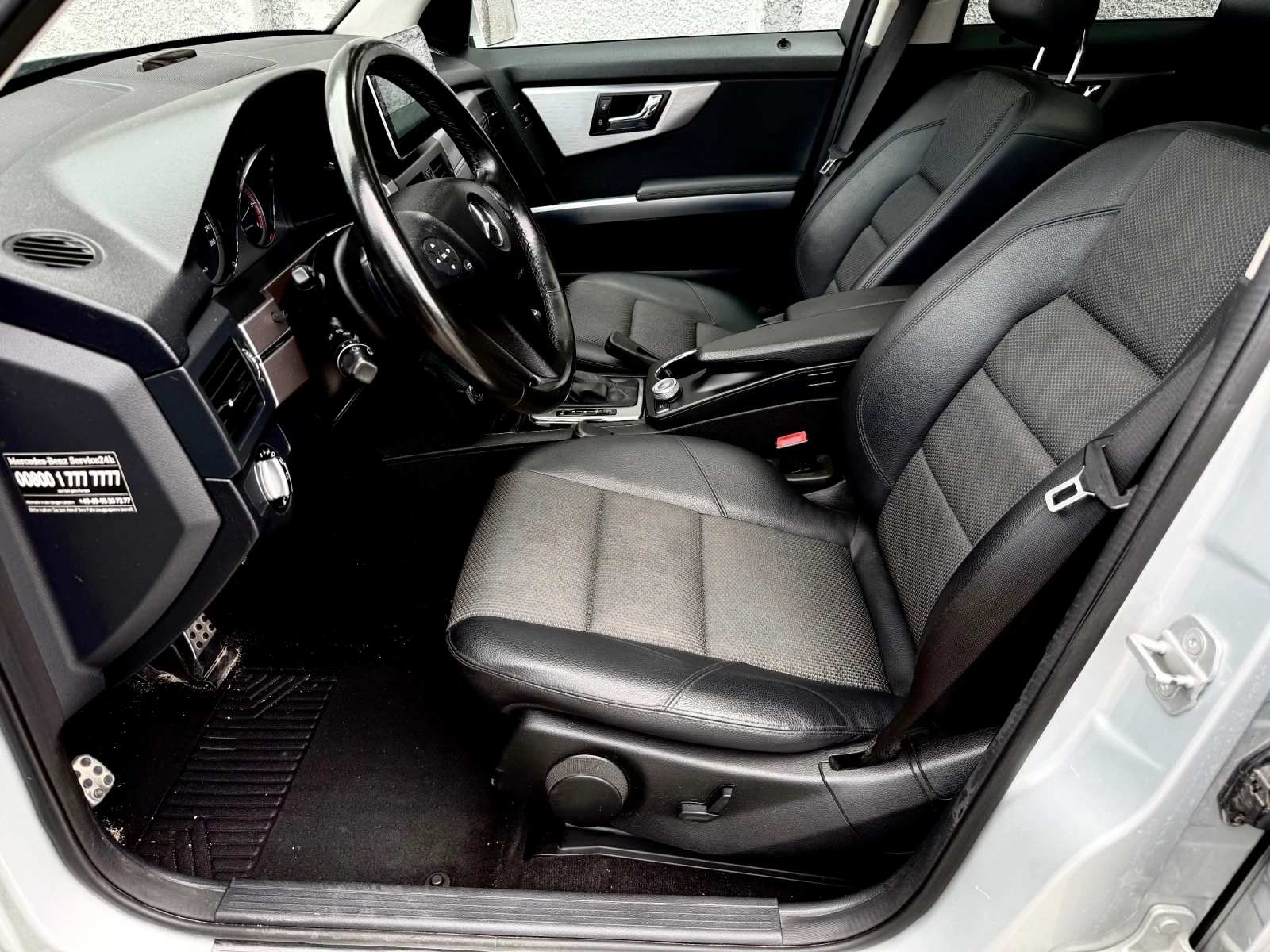 Mercedes-Benz GLK 350CDI-PREFACE-LED-PANORAMA-РЕАЛНИ КМ., снимка 9 - Автомобили и джипове - 54604581