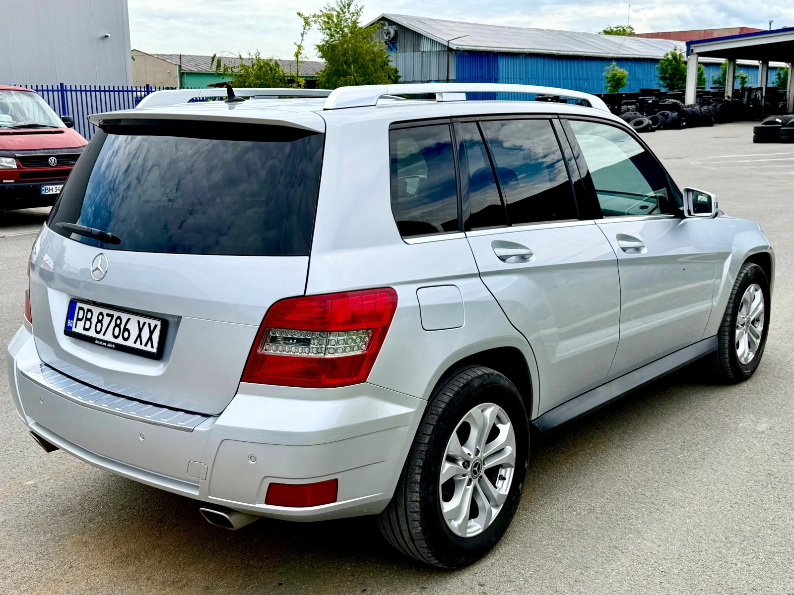 Mercedes-Benz GLK 350CDI-PREFACE-LED-PANORAMA-РЕАЛНИ КМ., снимка 4 - Автомобили и джипове - 54604581