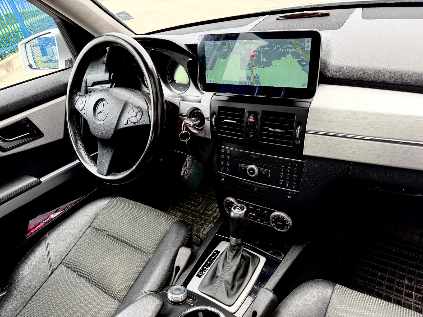 Mercedes-Benz GLK 350CDI-PREFACE-LED-PANORAMA-РЕАЛНИ КМ., снимка 13 - Автомобили и джипове - 54604581