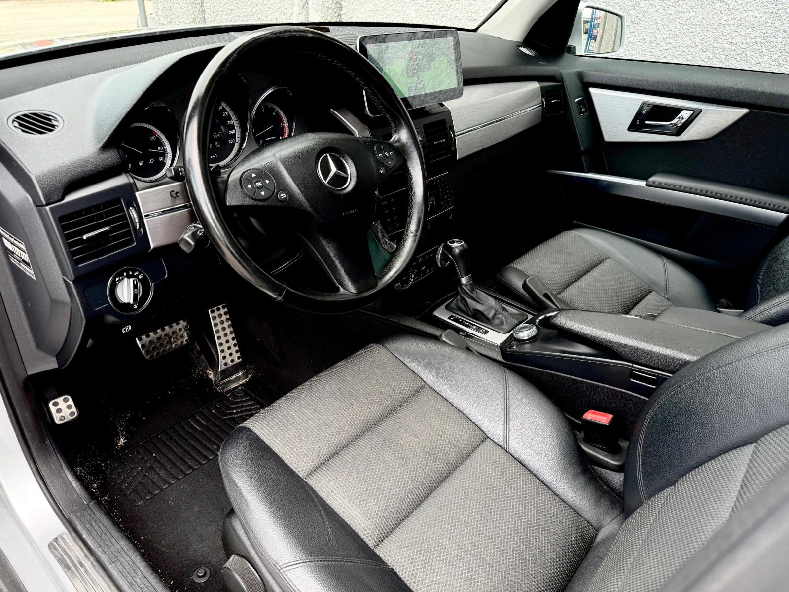 Mercedes-Benz GLK 350CDI-PREFACE-LED-PANORAMA-РЕАЛНИ КМ., снимка 10 - Автомобили и джипове - 54604581